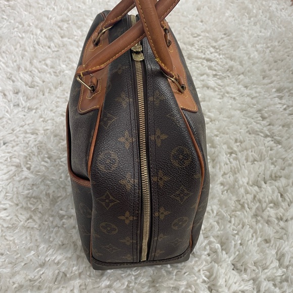 Louis Vuitton Brown Monogram Deauville Bag - Picture 8 of 16